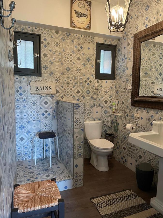 Au Pied Des Baous Bed & Breakfast Vence Exterior photo